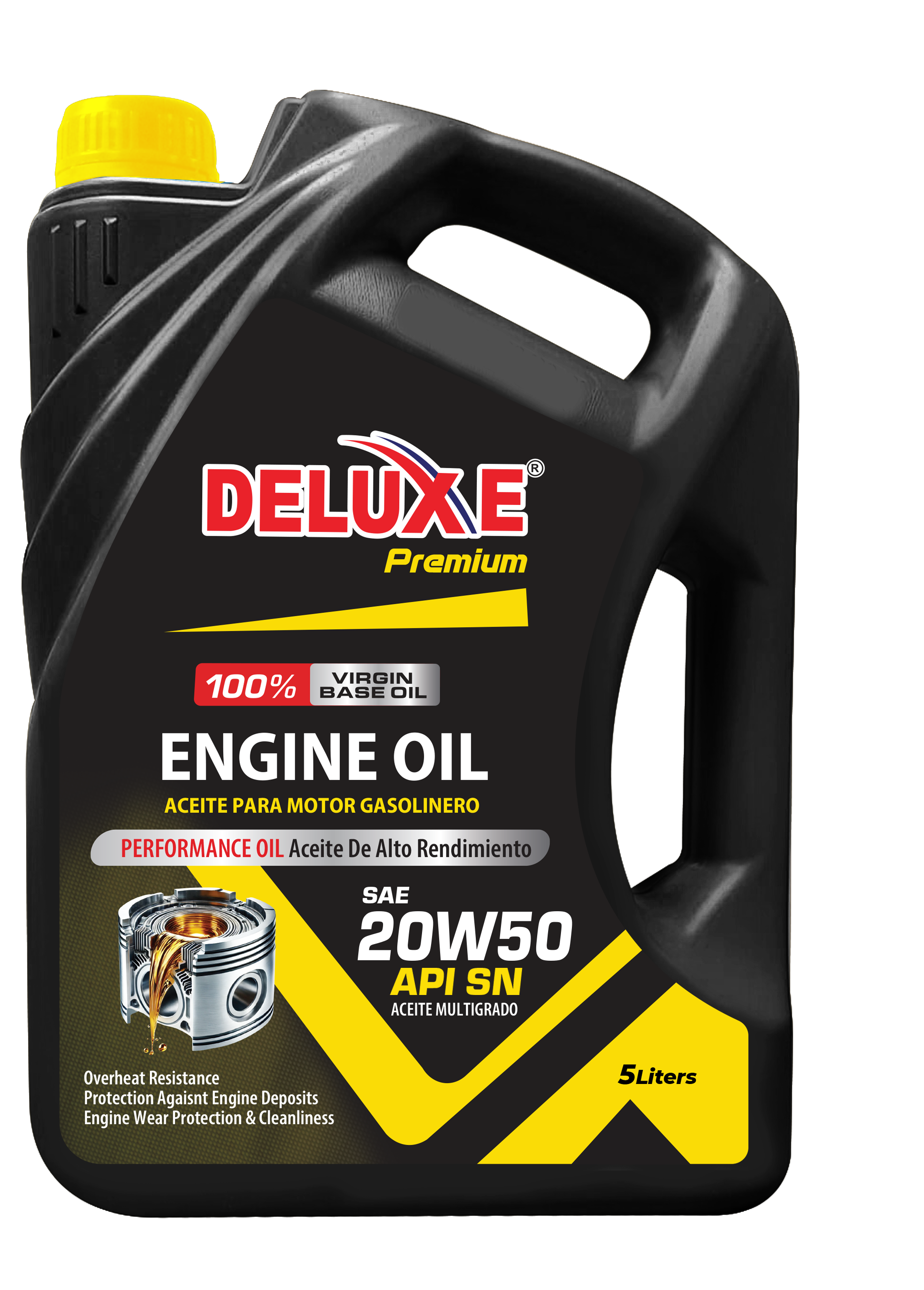 DELUXE SAE 20W50 API SN